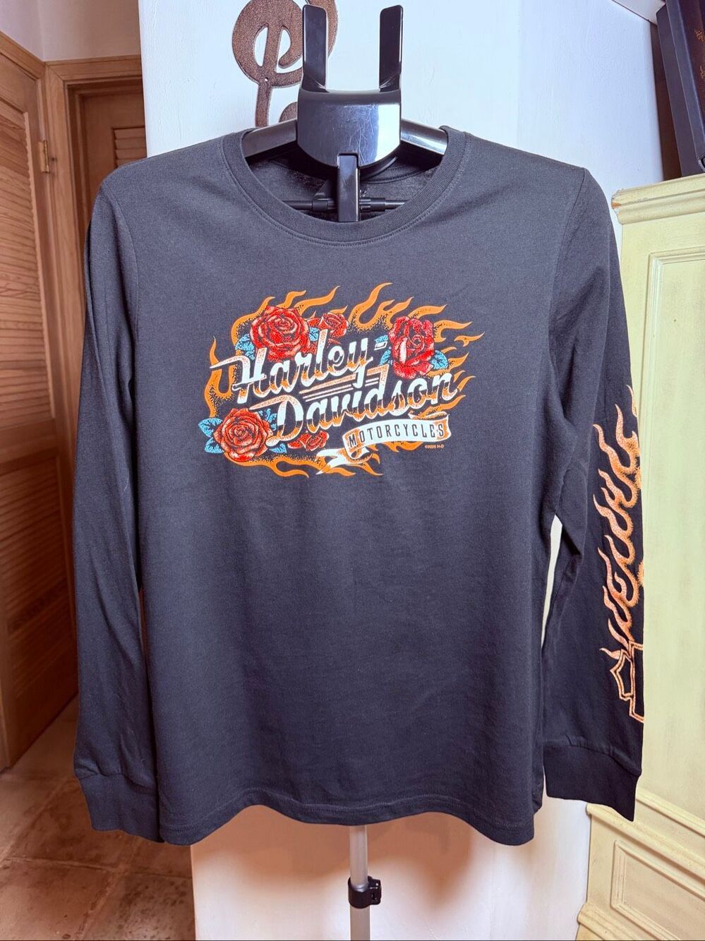 NWOT Harley Davidson long sleeve t-shirt